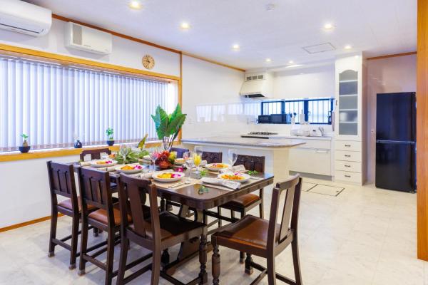 Στη φωτογραφία φαίνεται το αντικείμενο カーサ北谷アメリカンビレッジまで車で5分宮城海岸まで徒歩1分BBQ可能駐車場3台無料i που βρίσκεται στην πόλη Wada.