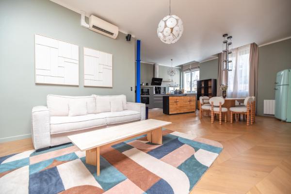 Bilde 6: Stylish Duplex in Paris' Center