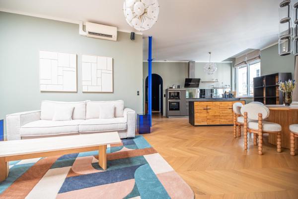 Bilde 8: Stylish Duplex in Paris' Center