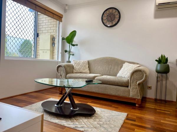 Nella foto è visibile l'oggetto Cozy Balcatta Home situato nella città di Perth.