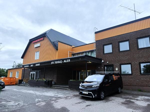 Auf dem Foto ist das Objekt Rentalux Hostel - Budget Double & Single rooms in der Stadt Ljustorp zu sehen.