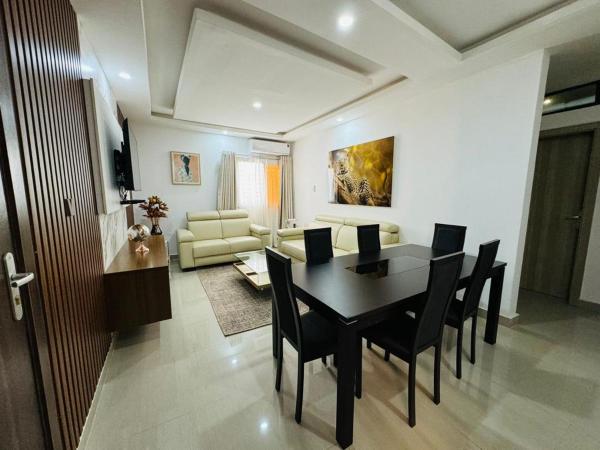 A la foto es mostra l'objecte Le cocotier 403 - Appartement F3 aux maristes situat a la ciutat de Dakar.