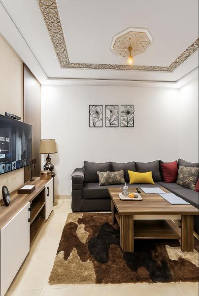 På bilden syns objektet Serenity apartments som ligger i staden Azrou.
