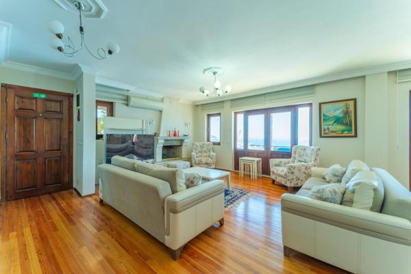 A la foto es mostra l'objecte VILLA CHATA Lovely villa in Kalkan with a big swimming pool situat a la ciutat de Kas.