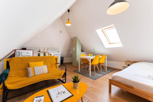 A la foto es mostra l'objecte Colmar Historic Center - BELLE ALSACE - Studio Duplex 6 - BookingAlsace situat a la ciutat de Colmar.