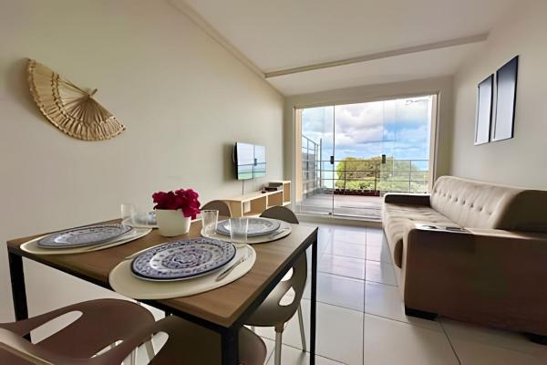 A la foto es mostra l'objecte Careca’s Beach Flat 302 situat a la ciutat de Natal.