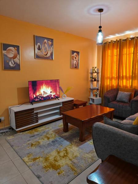 A la foto es mostra l'objecte Greatwall Apartments Block D situat a la ciutat de Athi River.