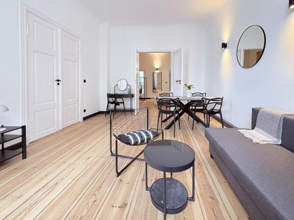 På billedet ses objektet Studios am Kniepertor Altstadt Stralsund beliggende i byen Stralsund.