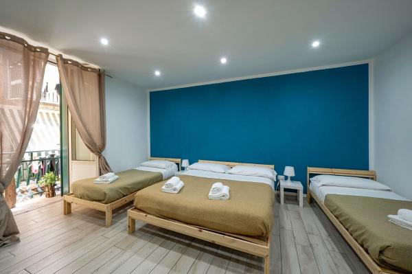A la foto es mostra l'objecte Stay in Naples Flats Montesanto situat a la ciutat de Nàpols.