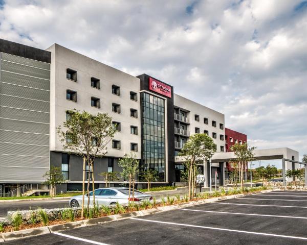 La photo montre l'objet City Lodge Hotel Waterfall City situé dans la ville de Midrand.
