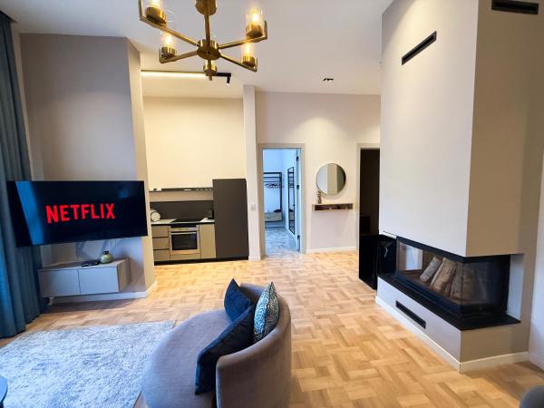 Cozy Urban Apartment, Priština