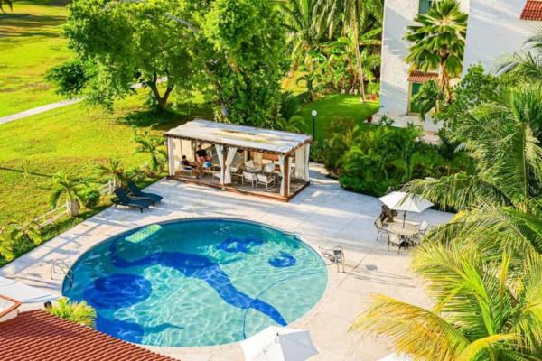 Nella foto è visibile l'oggetto Cozy Apartment in Cancun situato nella città di Cancún.
