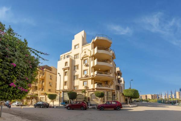 A la foto es mostra l'objecte The Cove by Signature Stays situat a la ciutat de El Caire.