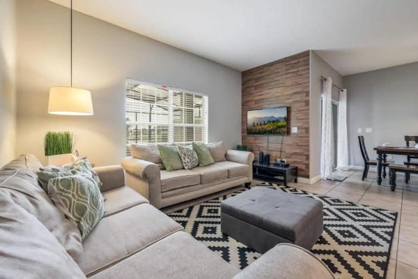 Casa 4 Quartos C/ Piscina – 10 Min Da Disney - Orlando