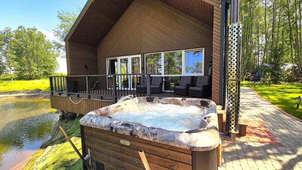 ŽUpė Dream House With Jacuzzi And Sauna - Litauen