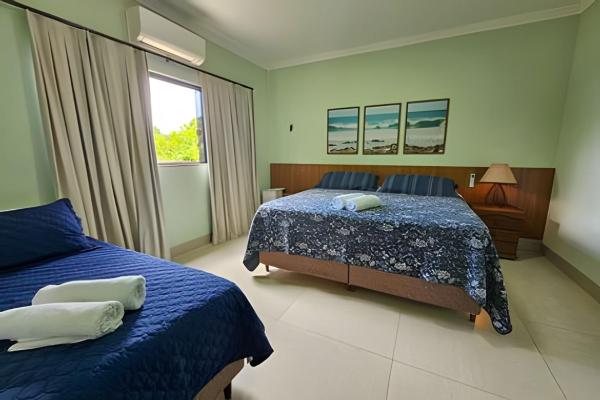 A la foto es mostra l'objecte Casa Orquídeas, linda vista, lazer e conforto situat a la ciutat de Bonito.