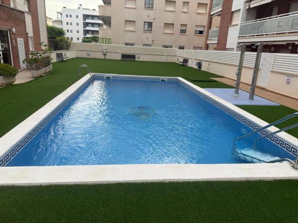 A la foto es mostra l'objecte Precioso piso - 1ª línea de mar situat a la ciutat de Calafell.