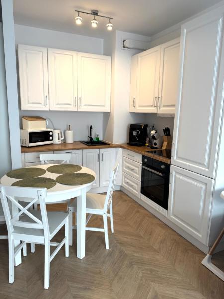 A la foto es mostra l'objecte Tani Nocleg Ełk - Apartament I love Ełk situat a la ciutat de Ełk.