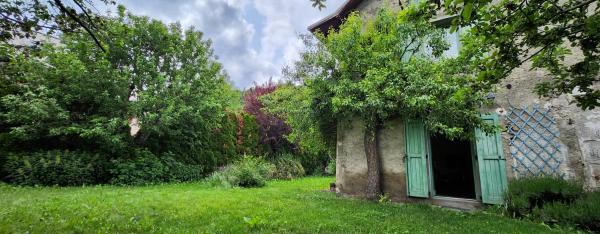 Na fotografii je vidět objekt Garden level - cocooning nacházející se ve městě Briançon.
