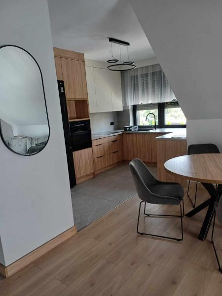 Nella foto è visibile l'oggetto Apartament JUST LIVING situato nella città di Pleszew.