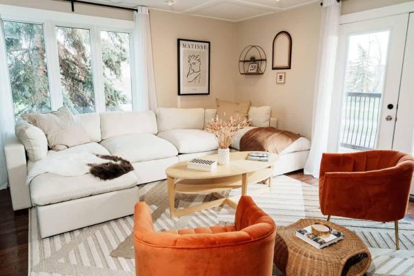 写真にはカルガリー市にある4 Bed Home Along River Near DT AC Hot Tubが写っています。