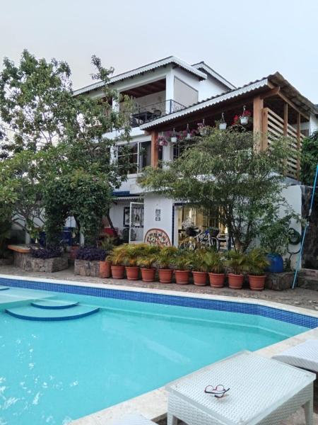 Na foto é possível ver o objeto Doña Mayra Aparta Hotel localizado na cidade de Las Terrenas.