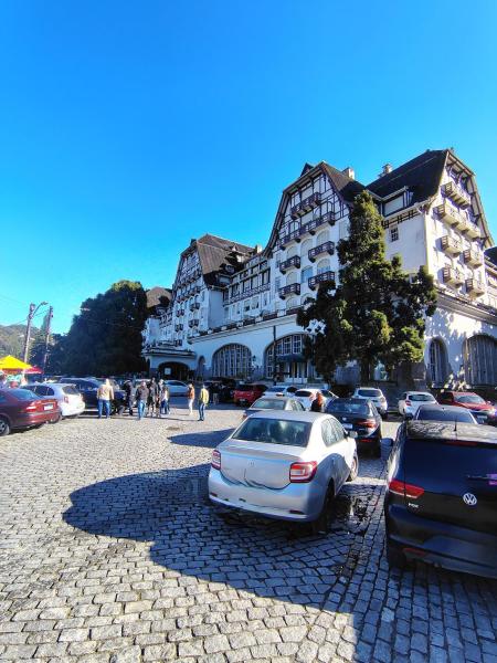 A la foto es mostra l'objecte Studio Retrô Palácio Quitandinha situat a la ciutat de Petrópolis.