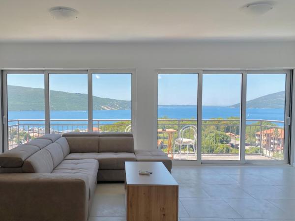 A la foto es mostra l'objecte Luxury apartment Vertex situat a la ciutat de Zelenika.