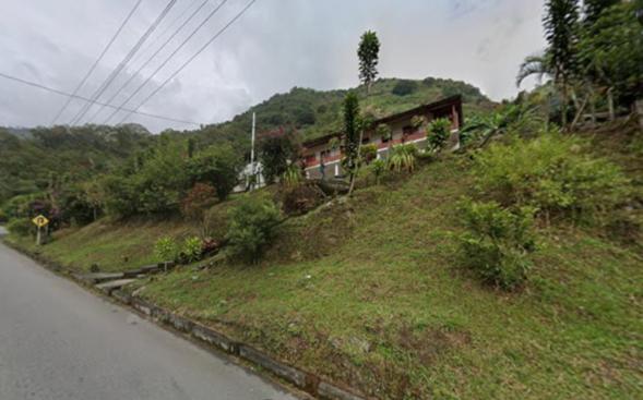 Auf dem Foto ist das Objekt Hotel Estadero Piscina EL CACIQUE GUARKAMA in der Stadt Ituango zu sehen.