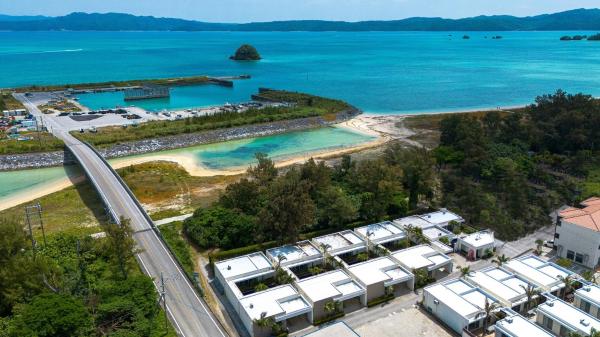 A la foto es mostra l'objecte Pool Villa Yagajishima by Coldio Premium situat a la ciutat de Nago.
