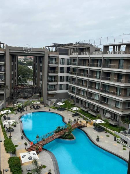 A la foto es mostra l'objecte The Diamond In City Luxury Suites By ZENORA Living situat a la ciutat de Accra.