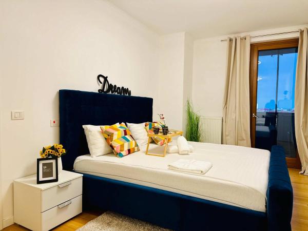 På billedet ses objektet Joy City Stay Fructus 30 beliggende i byen Timişoara.