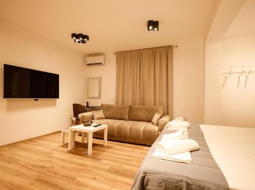 A la foto es mostra l'objecte Velvet Apartments situat a la ciutat de Strumica.