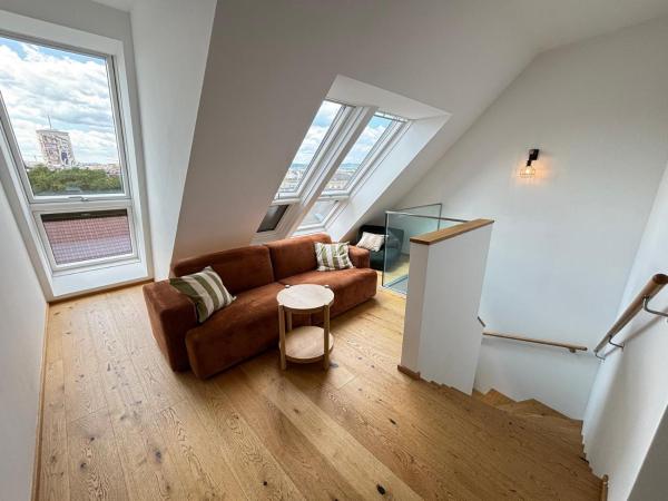 Foto 9: OrestaLiving - Penthouse in 2nd District with View