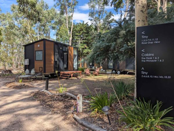 Zdjęcie 2: Tiny Homes Escape at Grampians Edge by Tiny Away