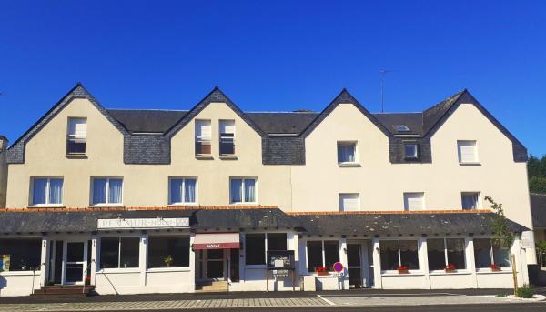A la foto es mostra l'objecte Auberge Pen Mur situat a la ciutat de Muzillac.