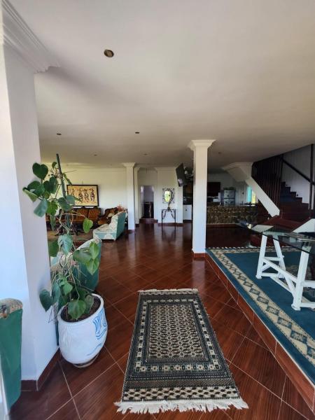 Na fotografii je vidět objekt Villa BleuBlanca Tangier nacházející se ve městě Tanger.