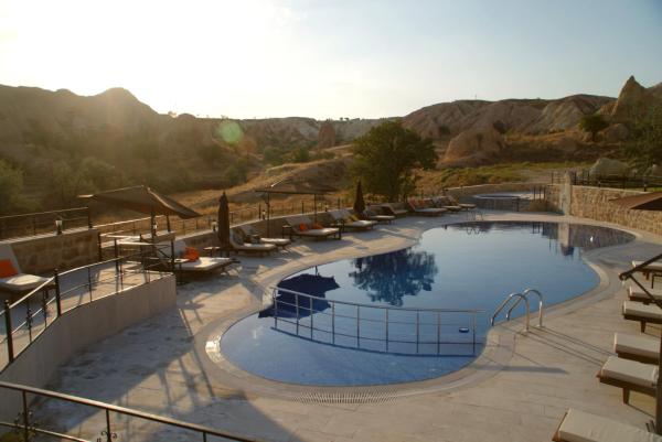 Auf dem Foto ist das Objekt MDC Cave Hotel Cappadocia in der Stadt Ürgüp zu sehen.