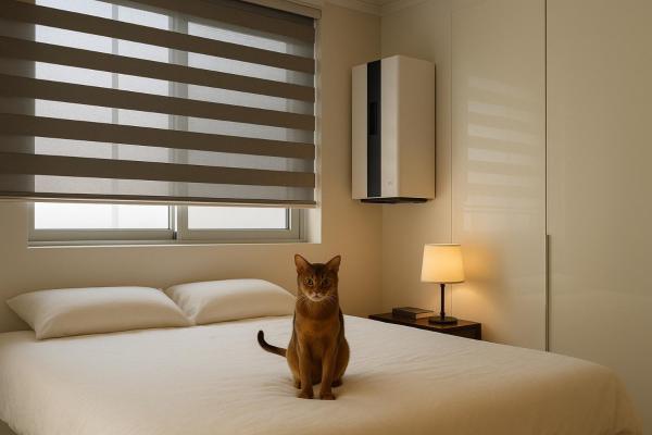 Nella foto è visibile l'oggetto Glow House Seongsu A - Cozy and Brown Cat 외국인전용 situato nella città di Seul.
