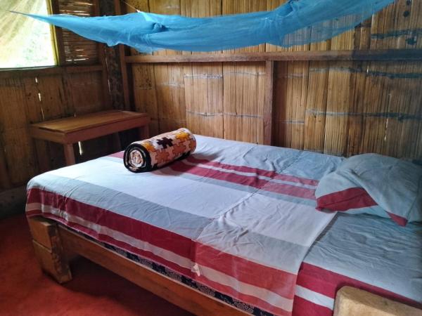 A la foto es mostra l'objecte Pihualli Lodge situat a la ciutat de Huamboya.