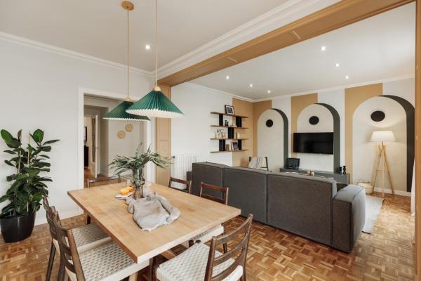 Adile - 4 bedrooms and balcony in El Putxet, Barcelone