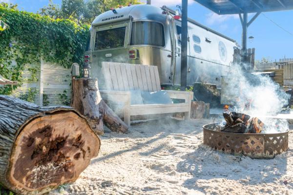 Weeki Wachee Waterfront Airstream Glamping Experience - Spring Hill, FL