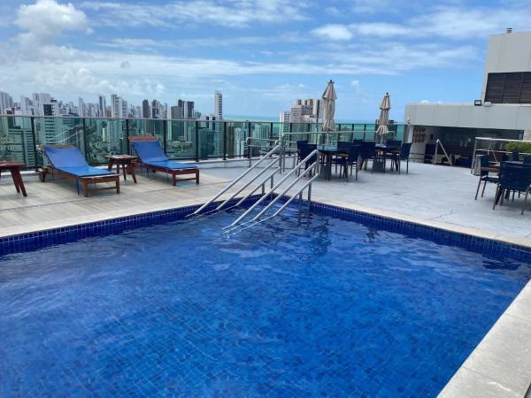 A la foto es mostra l'objecte 703 Ramada · Flat alto padrão em Boa Viagem situat a la ciutat de Recife.