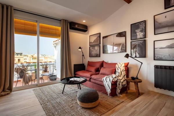 Hassi - 2 bedrooms and terrace in Gràcia, Barcelone