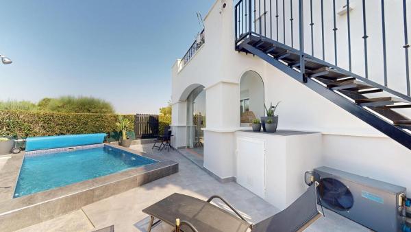 A la foto es mostra l'objecte Casa de Ville-Murcia Holiday Rentals Property situat a la ciutat de Roldán.