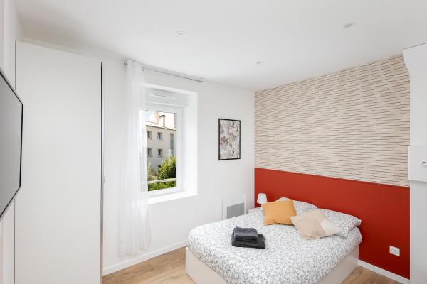 A la foto es mostra l'objecte Chambre indépendante Trinquette situat a la ciutat de Brest.