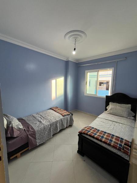 15 Min à La Plage, Parking Gratuit, Rue Calm - Tétouan