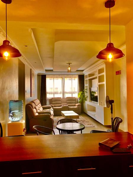 A la foto es mostra l'objecte Zen suites Greatwall gardens Mombasa road situat a la ciutat de Athi River.