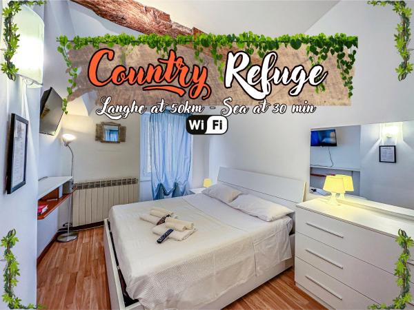 På billedet ses objektet Country Refuge - Langhe at 60min - Sea at 30min beliggende i byen Pállare.
