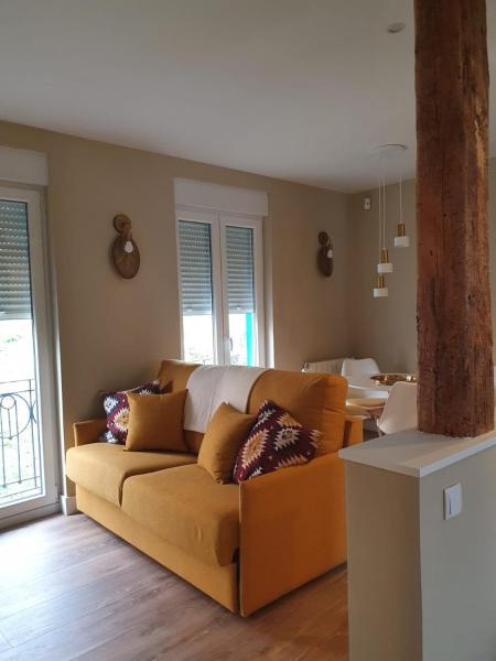 På billedet ses objektet Coqueto apartamento en el centro 1 D beliggende i byen Santander.